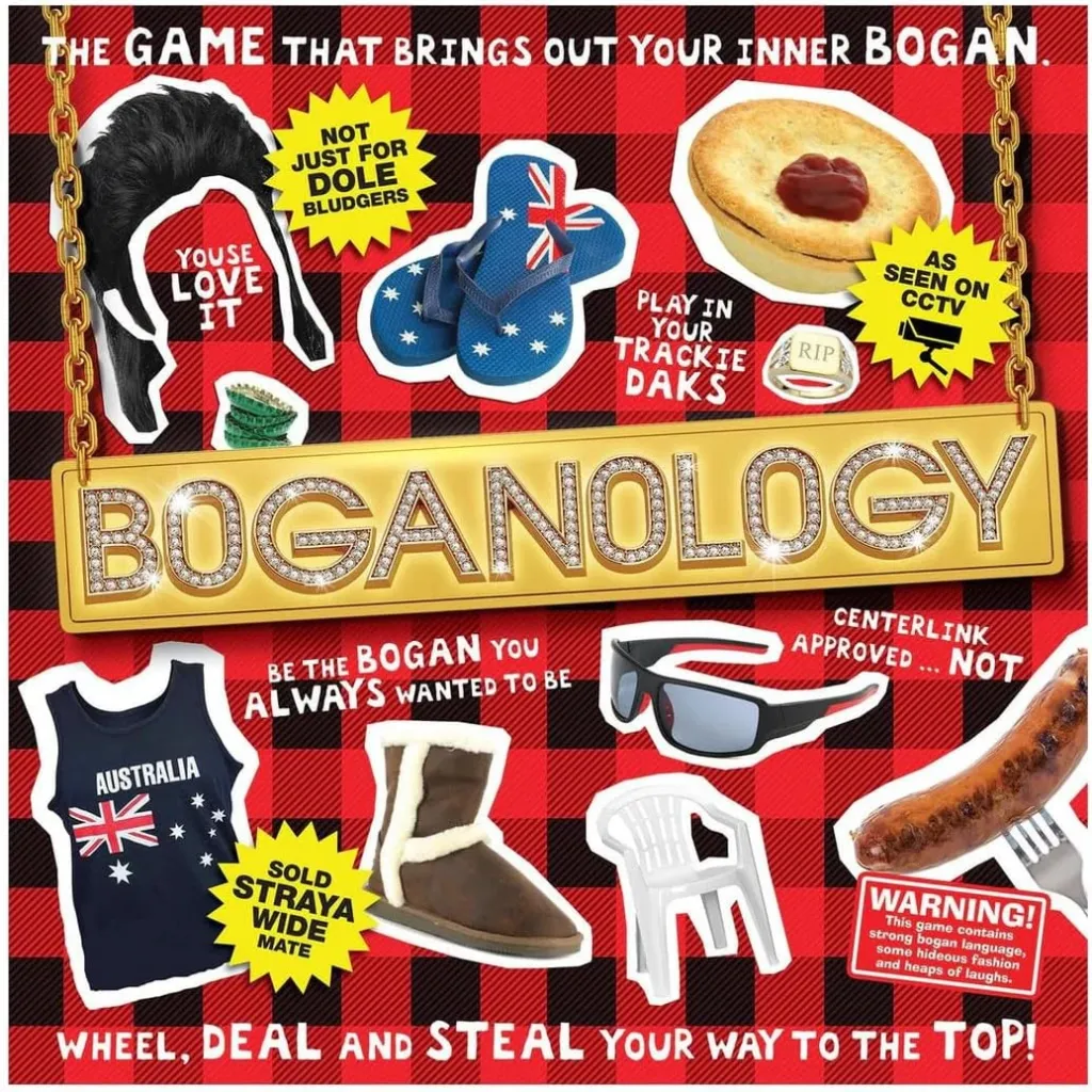 boganology board game
