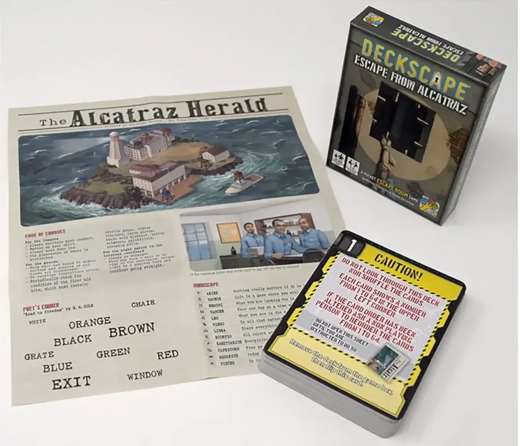 deckscape - Escape from Alcatraz