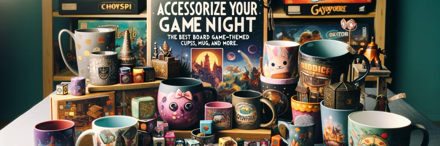 Accessorize Your Game Night The Best Board Game-Themed Cups, Mugs, and More Accessorize Your Game Night The Best Board Game-Themed Cups, Mugs, and More