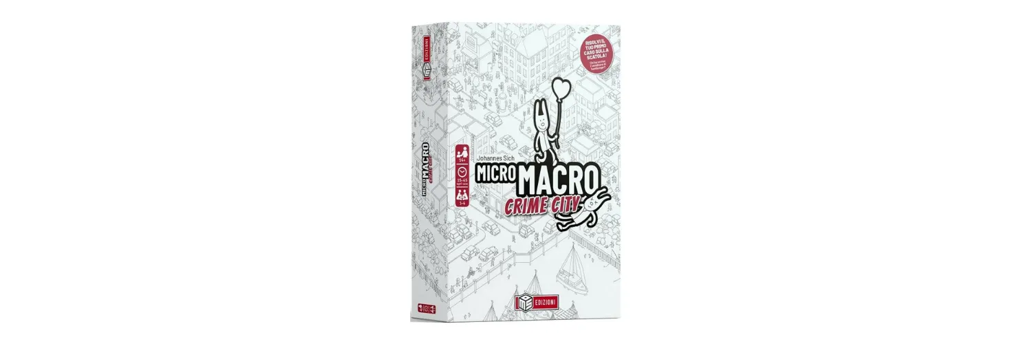 _MicroMacro Crime City MicroMacro Crime City