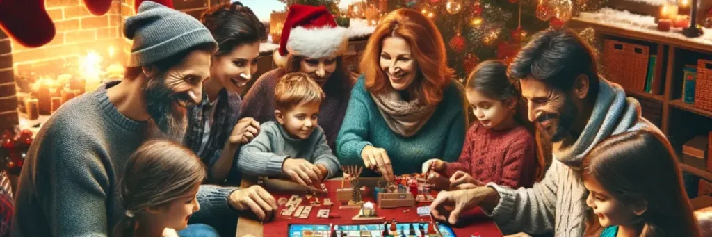 Bring Joy to Your Holidays: Top Board Games for Memorable Family Fun!