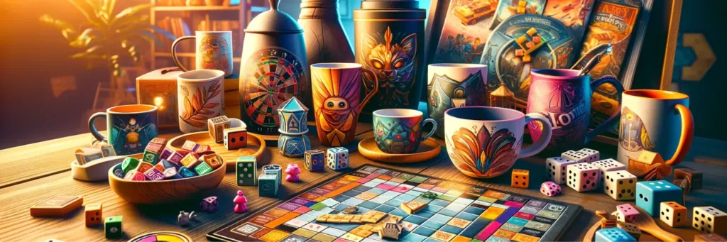 Accessorize Your Game Night: The Best Board Game-Themed Cups, Mugs, and More