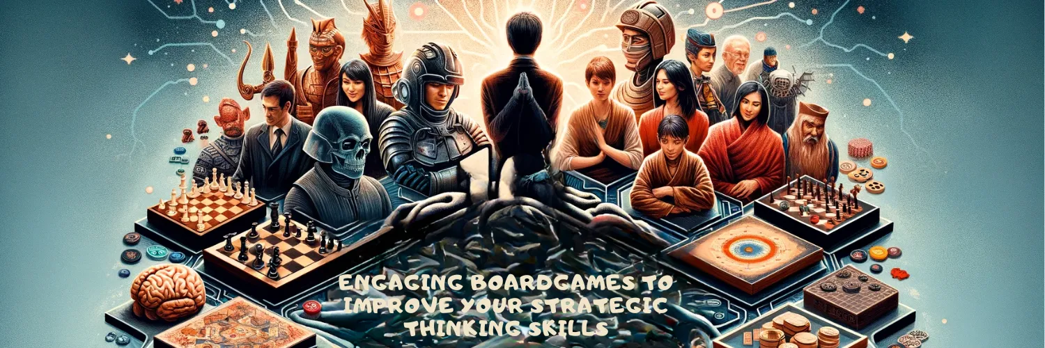 10 Engaging Board Games to Improve Your Strategic Thinking Skills