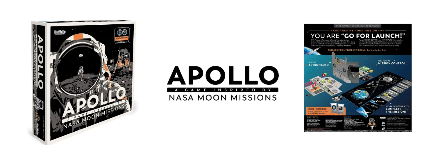 Apollo A Game Inspired by NASA Moon Missions