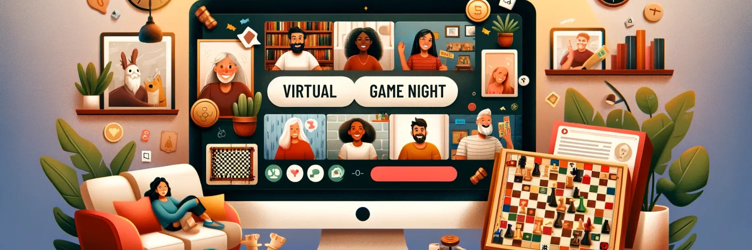 Best Board Games to Play Over a Virtual Game Night