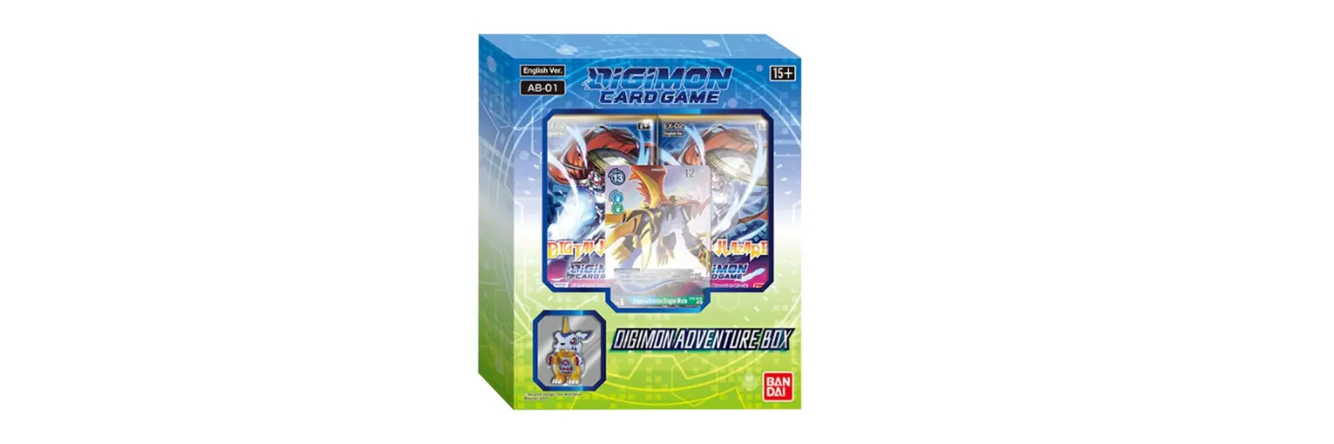 Digimon Card Game Adventure Box