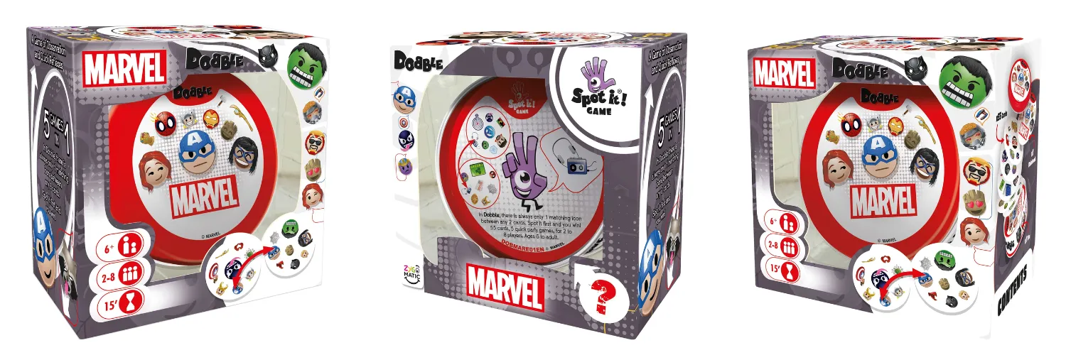 Dobble Marvel Emoji Game Dobble Marvel Emoji Game