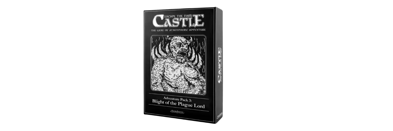 Escape the Dark Castle – Blight of the Plague Lord Expansion Escape the Dark Castle – Blight of the Plague Lord Expansion