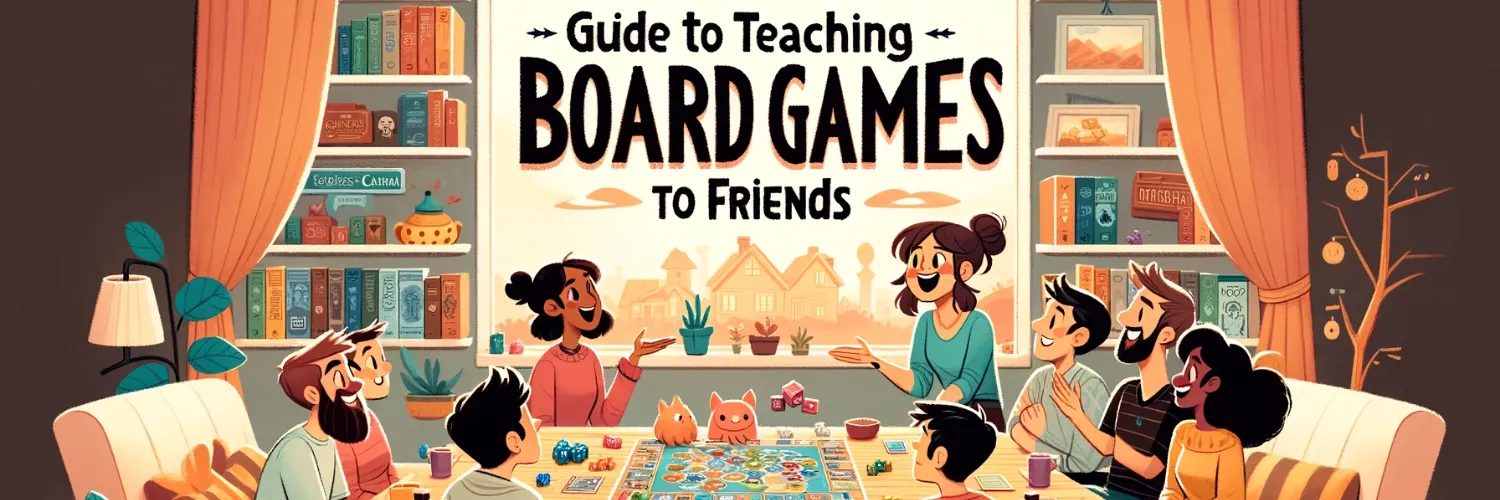 Guide to Teaching Board Games to Friends