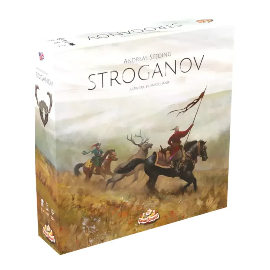 Get Lost in the Siberian Wilderness with Stroganov