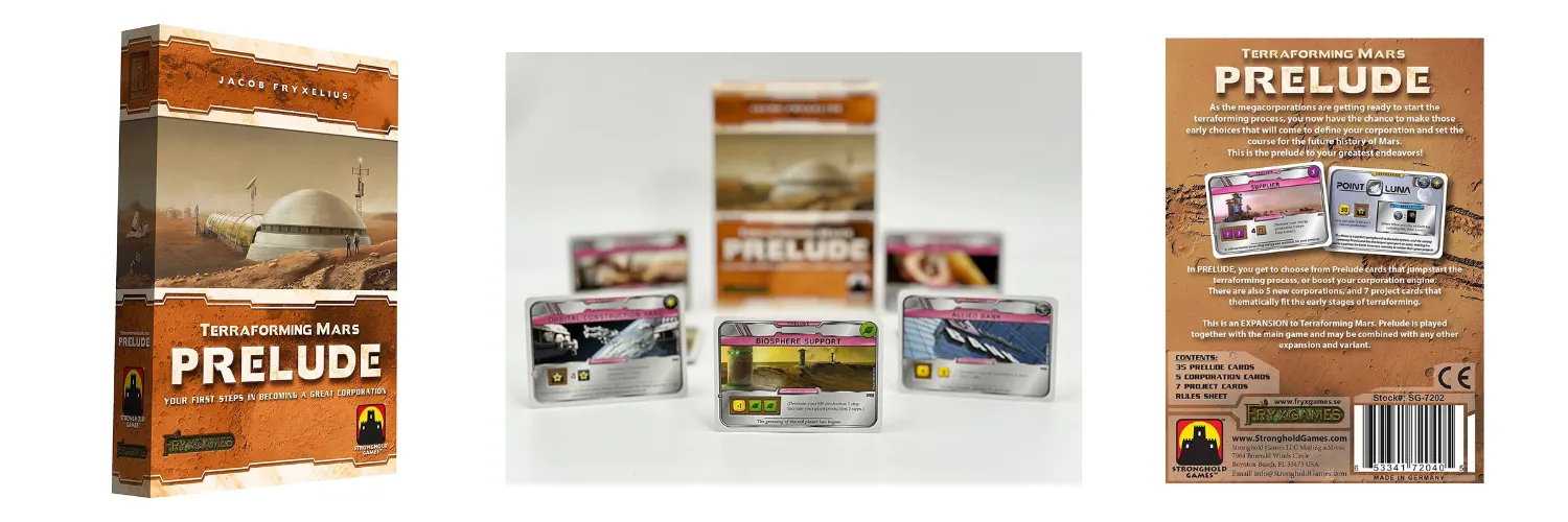 Terraforming Mars Prelude