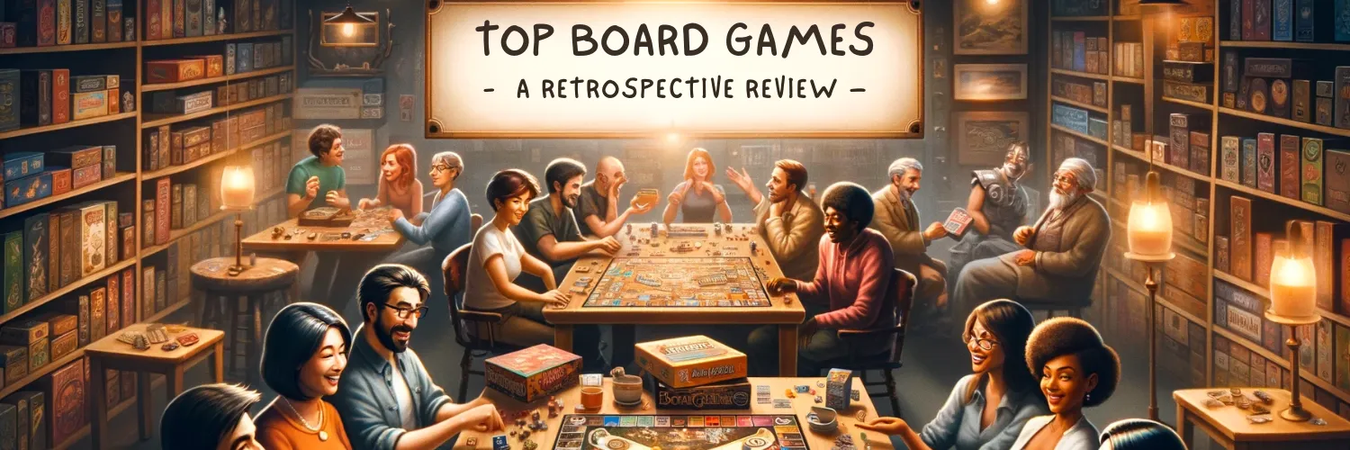 Top Board Games of the Decade A Retrospective Review Smart Picks Online