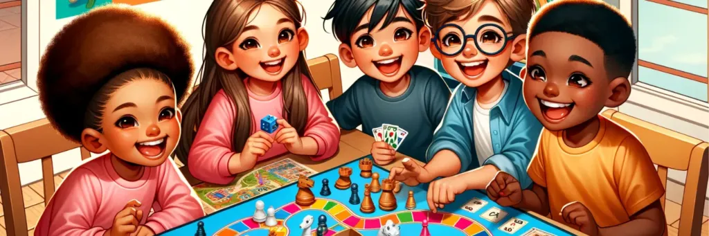 Educational Board Games: A Fun Way to Boost Your Child's Skills