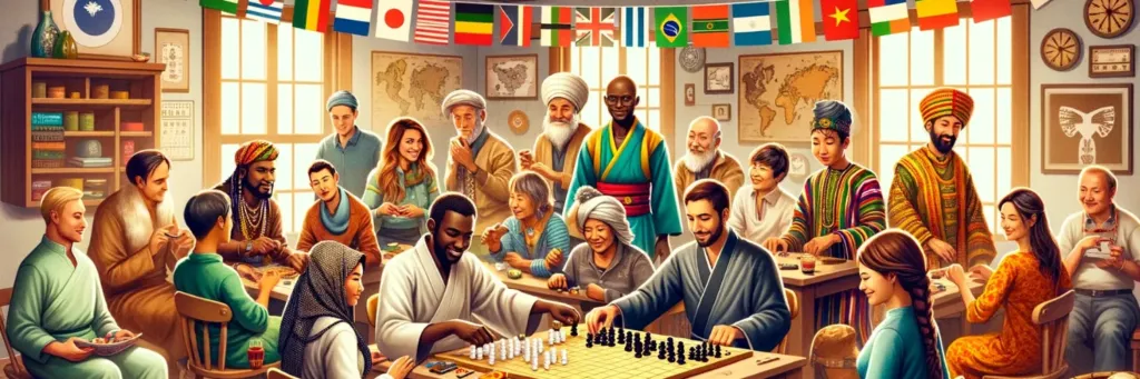 Board Games Around the World: Unique Games From Different Cultures