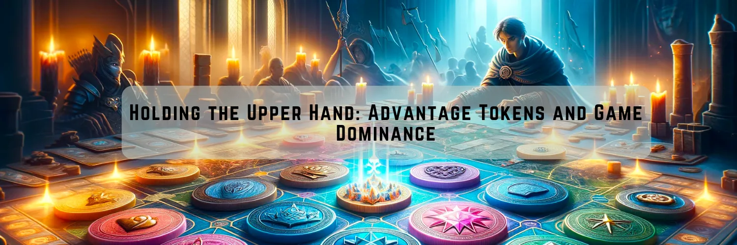 Holding the Upper Hand: Advantage Tokens and Game Dominance Holding the Upper Hand: Advantage Tokens and Game Dominance