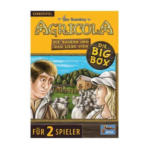Agricola: All Creatures Big and Small