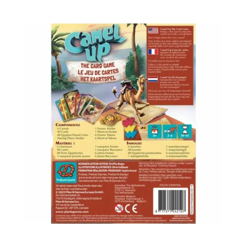 Camel Up: The Card Game