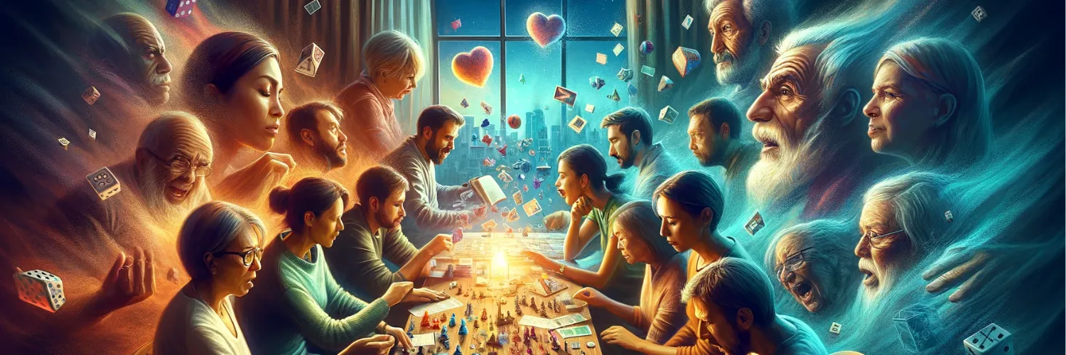 Exploring the Emotional Impact of Playing Board Games