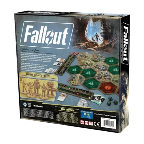 Fallout The Board Game