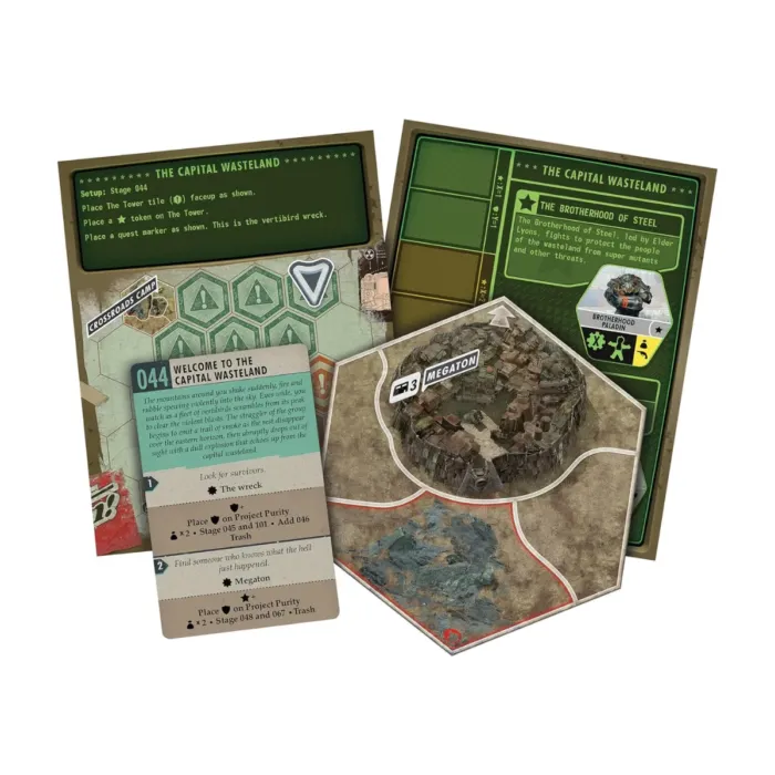 Fallout The Board Game