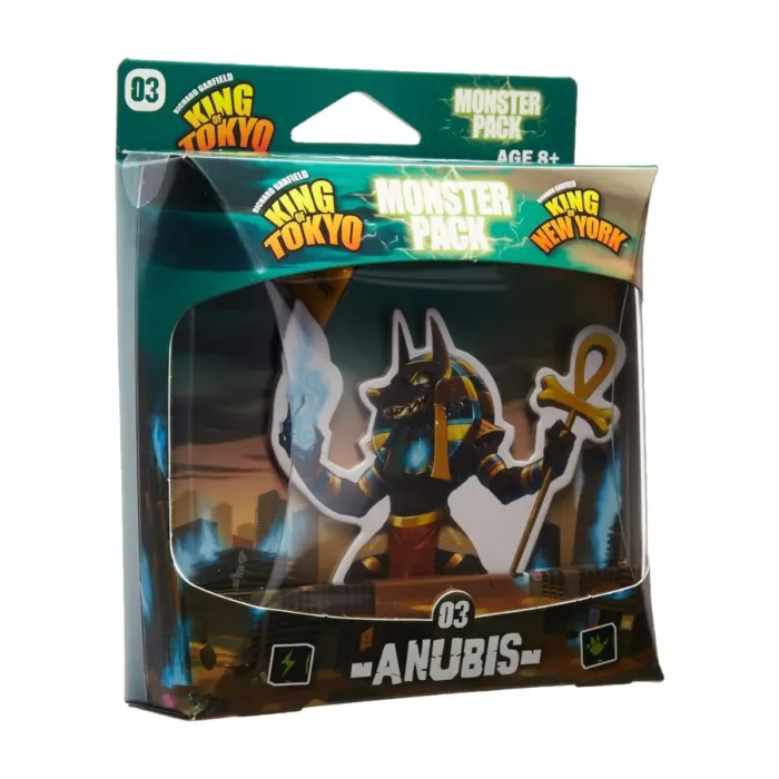 King of Tokyo and King of New York: Anubis Monster - Image 2