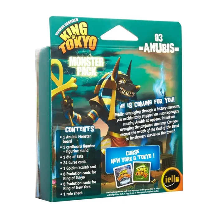 King of Tokyo and King of New York: Anubis Monster - Image 3