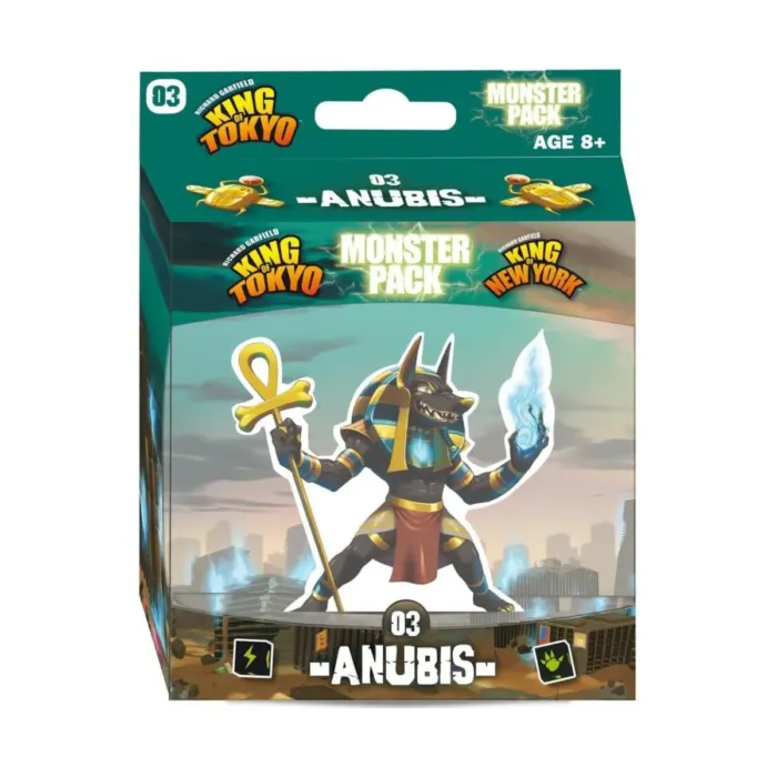 King of Tokyo and King of New York_ Anubis Monster