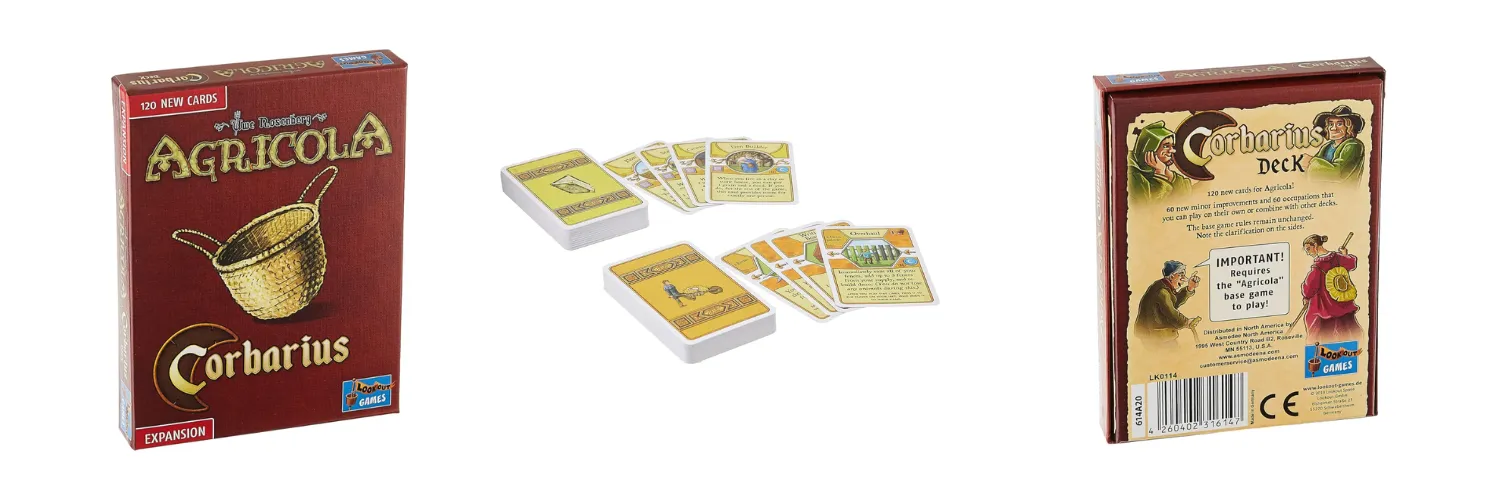 Level Up Your Farm with Agricola Corbarius Deck