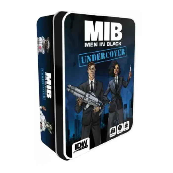 MIB Men In Black Undercover Card Game