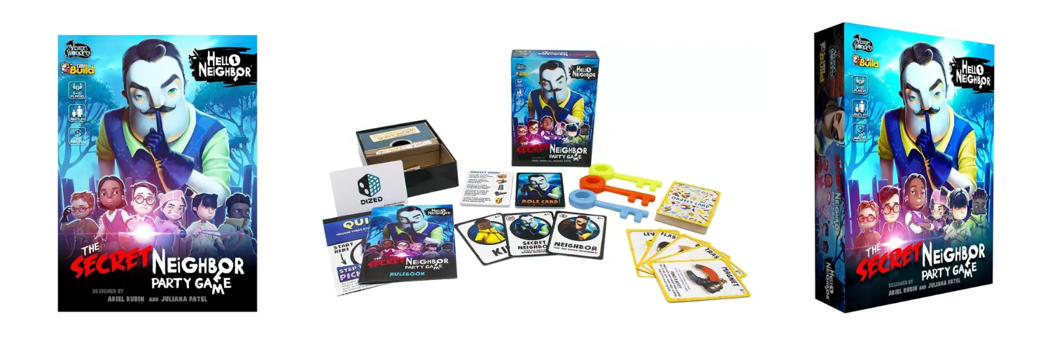Mastering Mischief with Hello Neighbor Party Game Mastering Mischief with Hello Neighbor Party Game