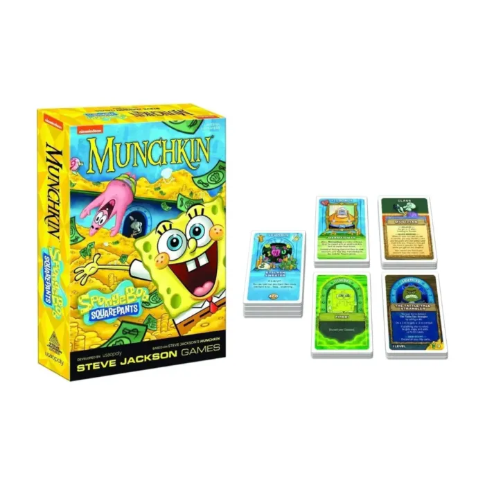 Munchkin: SpongeBob SquarePants