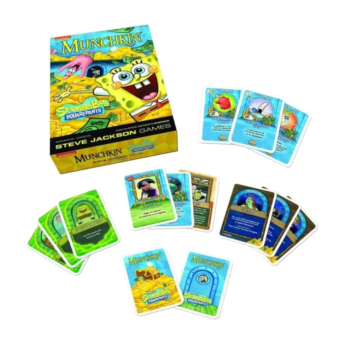 Munchkin: SpongeBob SquarePants - Image 3