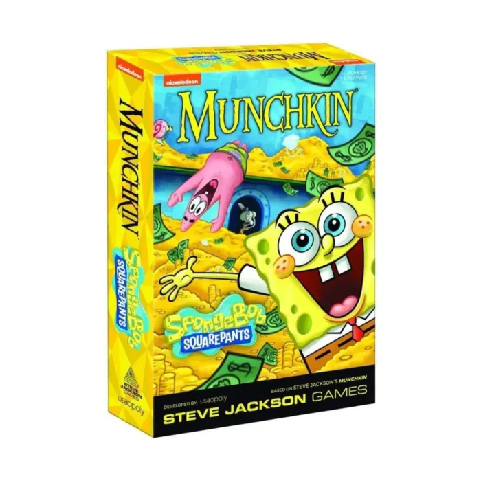 Munchkin_ SpongeBob SquarePants