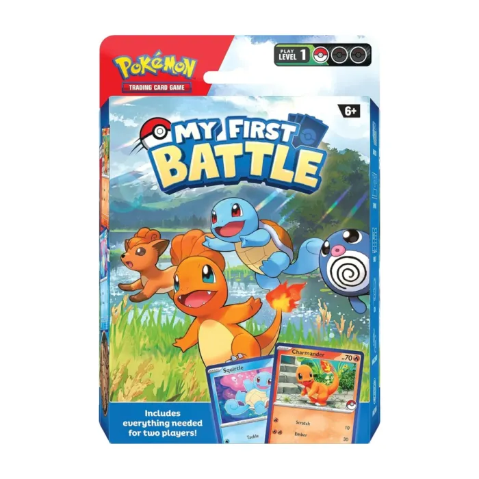 Pokemon TCG: My First Battle Charmander and Squirtle