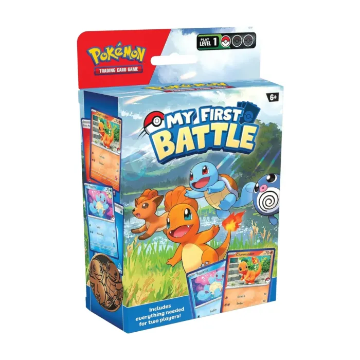 Pokémon TCG_ My First Battle—Charmander and Squirtle