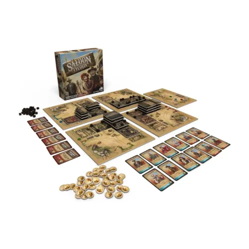 Saloon Tycoon 2nd Edition