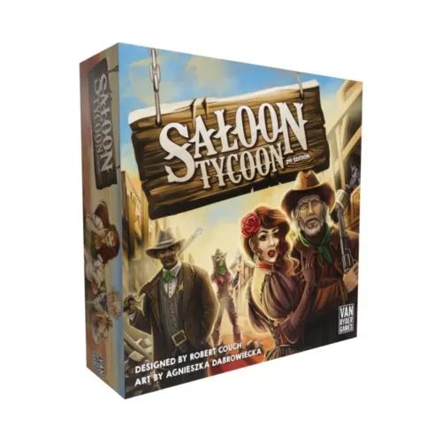 Saloon Tycoon 2nd Edition