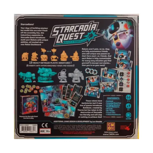 Starcadia Quest: Build-a-Robot