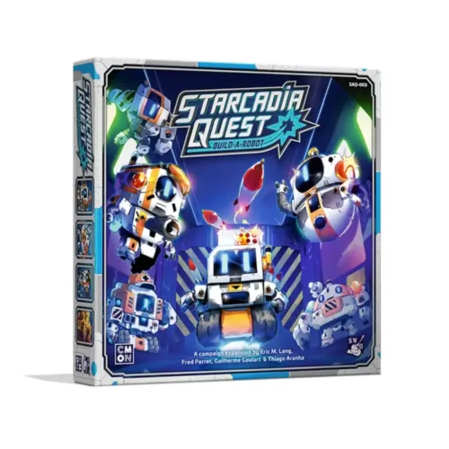 Starcadia Quest_ Build-a-Robot