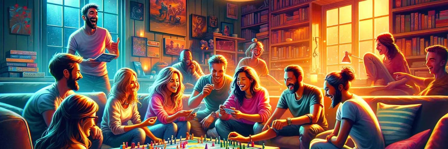 The Role of Board Games in Building Relationships