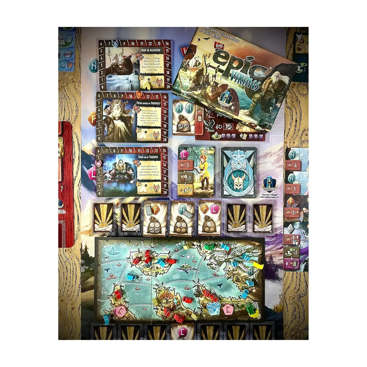 Tiny Epic Vikings: Deluxe Edition Tiny Epic Vikings: Deluxe Edition - Image 3