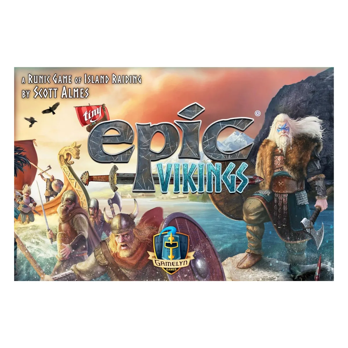 Tiny Epic Vikings: Deluxe Edition Tiny Epic Vikings_ Deluxe Edition