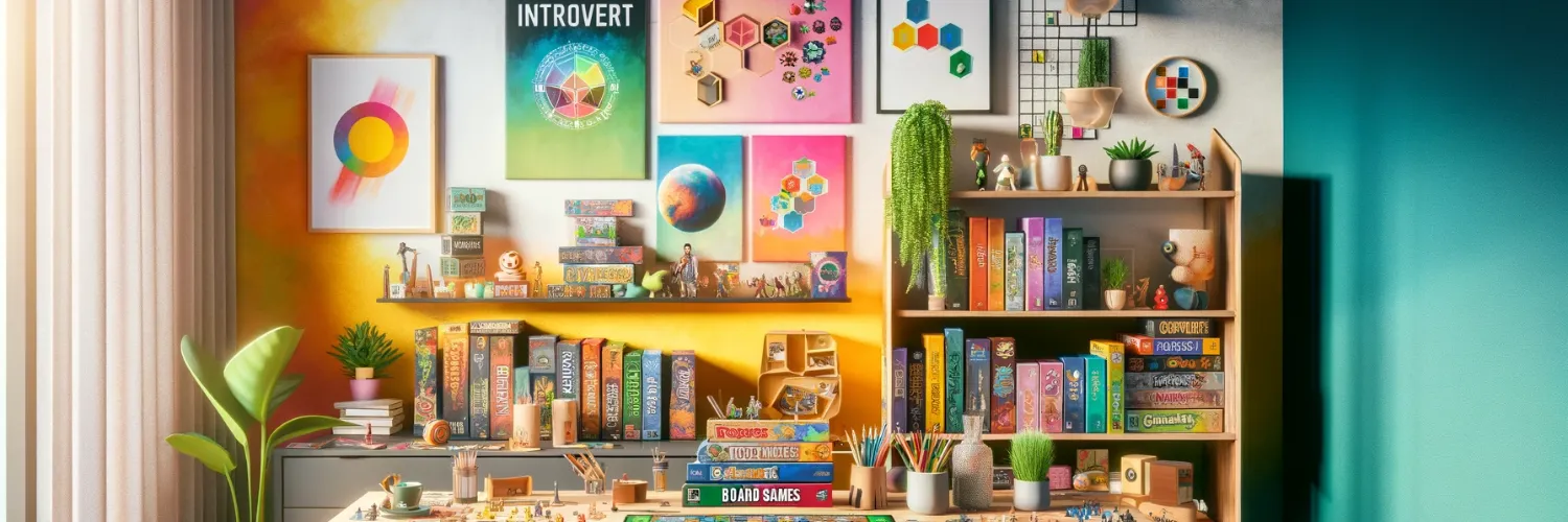 Top 10 Board Game Picks for Introverts