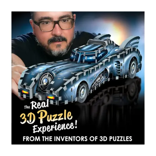 Wrebbit3D Batmobile 3D Puzzle