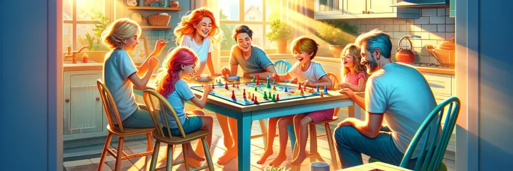 The Role of Board Games in Building Relationships