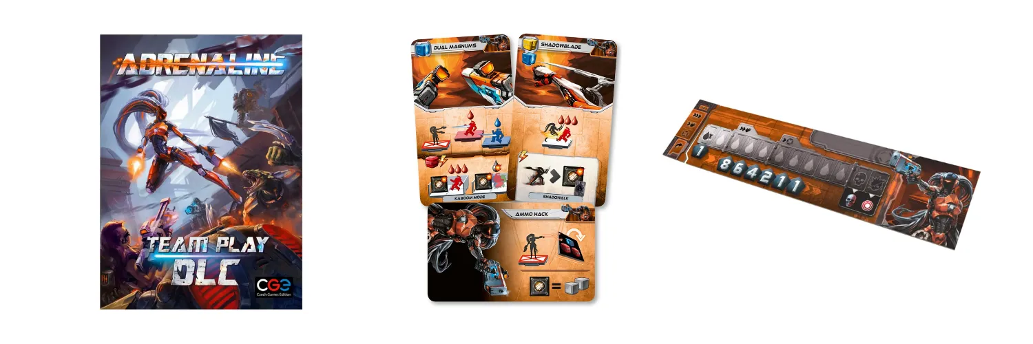 Ramp Up Your Game with Adrenaline Team Play DLC Ramp Up Your Game with Adrenaline Team Play DLC