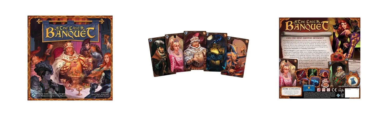 The Last Banquet Feast on Strategy & Intrigue! The Last Banquet Feast on Strategy & Intrigue!