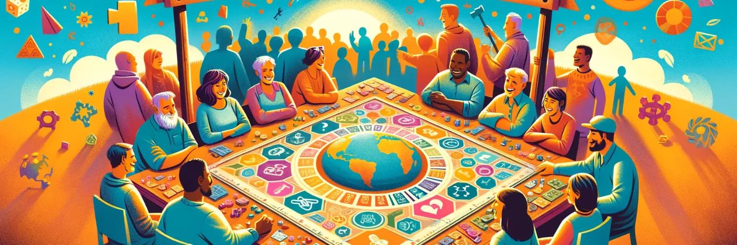 Board Gaming As A Tool For Social Change