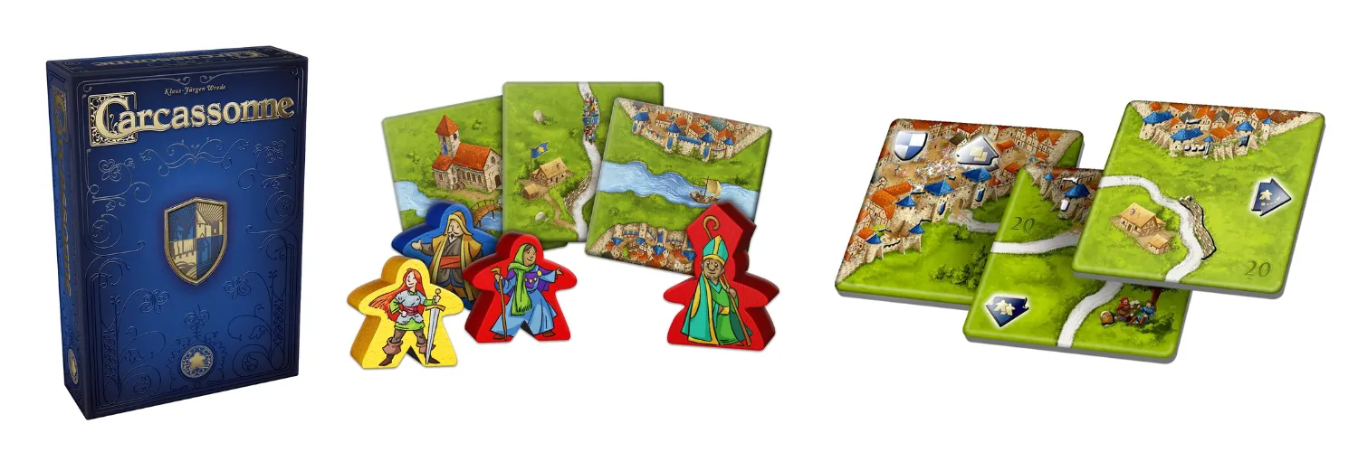 Carcassonne Turns 20 Celebrate With A Twist