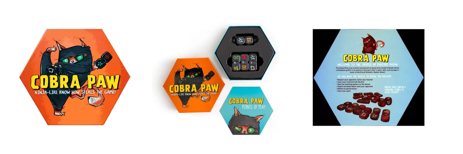 Cobra Paw Showdown Unleash Your Ninja Skills